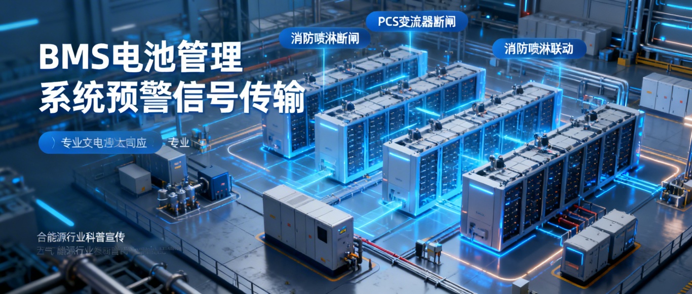 用三维动画还原：储能电站应急响应全过程，设备联动可视化展示