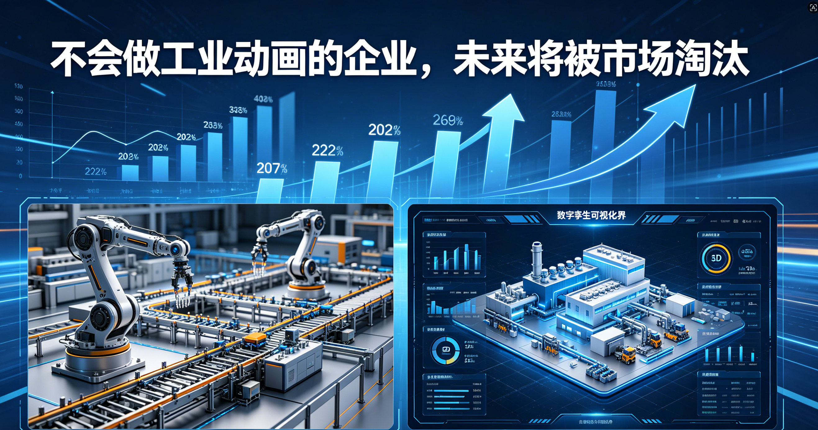 《不会做工业动画的企业，未来将被市场淘汰》