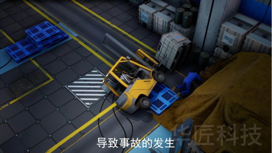 华匠科技:为全行业提供专业3D虚拟仿真动画定制服务