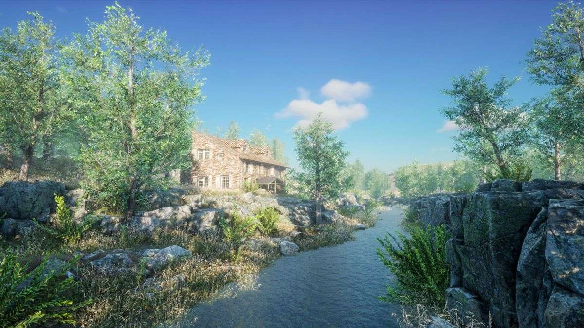 华匠科技：景观设计三维场景三维模型三维动画定制服务